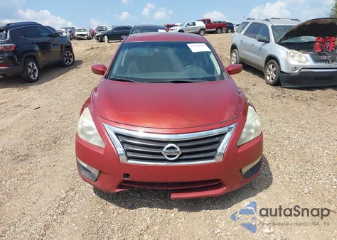 2014 Nissan Altima 2.5 S from USA, damaged, VIN 1N4AL3AP3EC324287